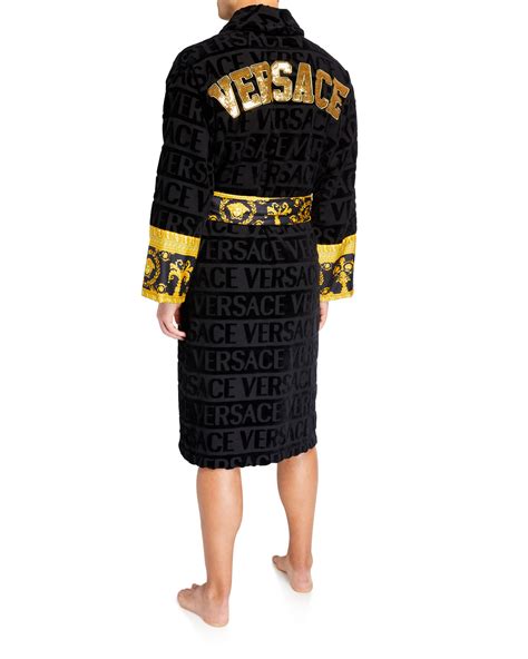 versace robe men cheap